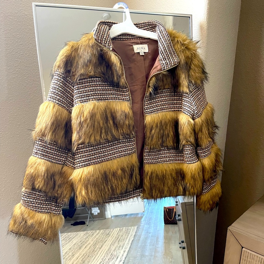 Faux Fur Jacket